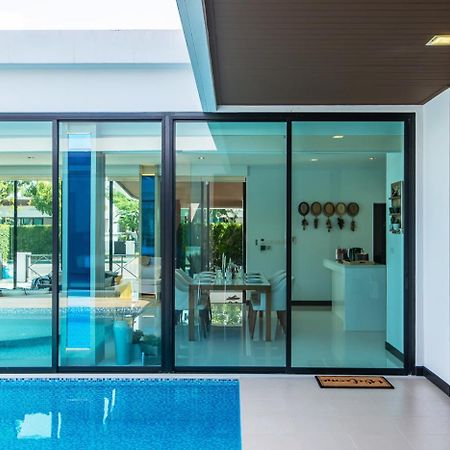 Movenpick Luxury Villa1Fl-Private Pool-Sha Certified Na Chom Thian Bagian luar foto