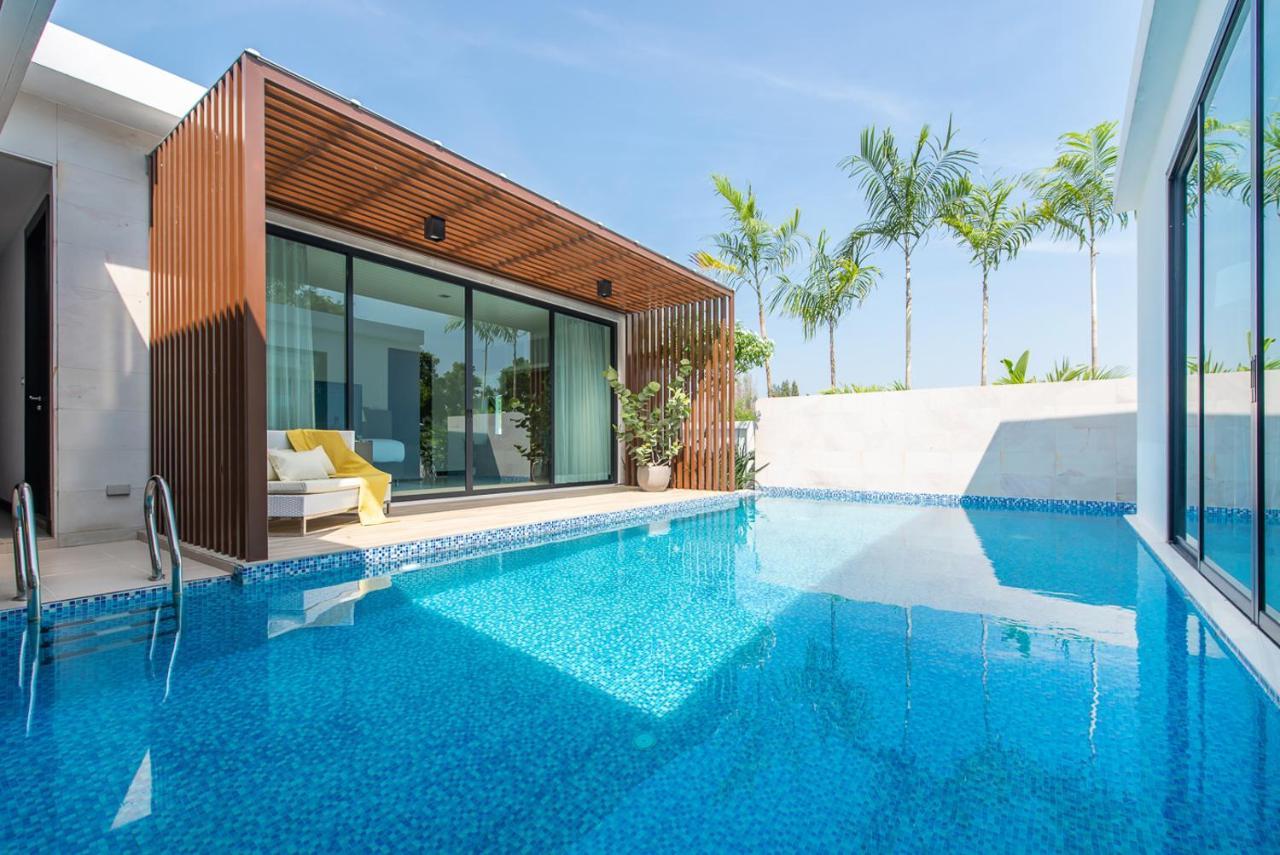 Movenpick Luxury Villa1Fl-Private Pool-Sha Certified Na Chom Thian Bagian luar foto