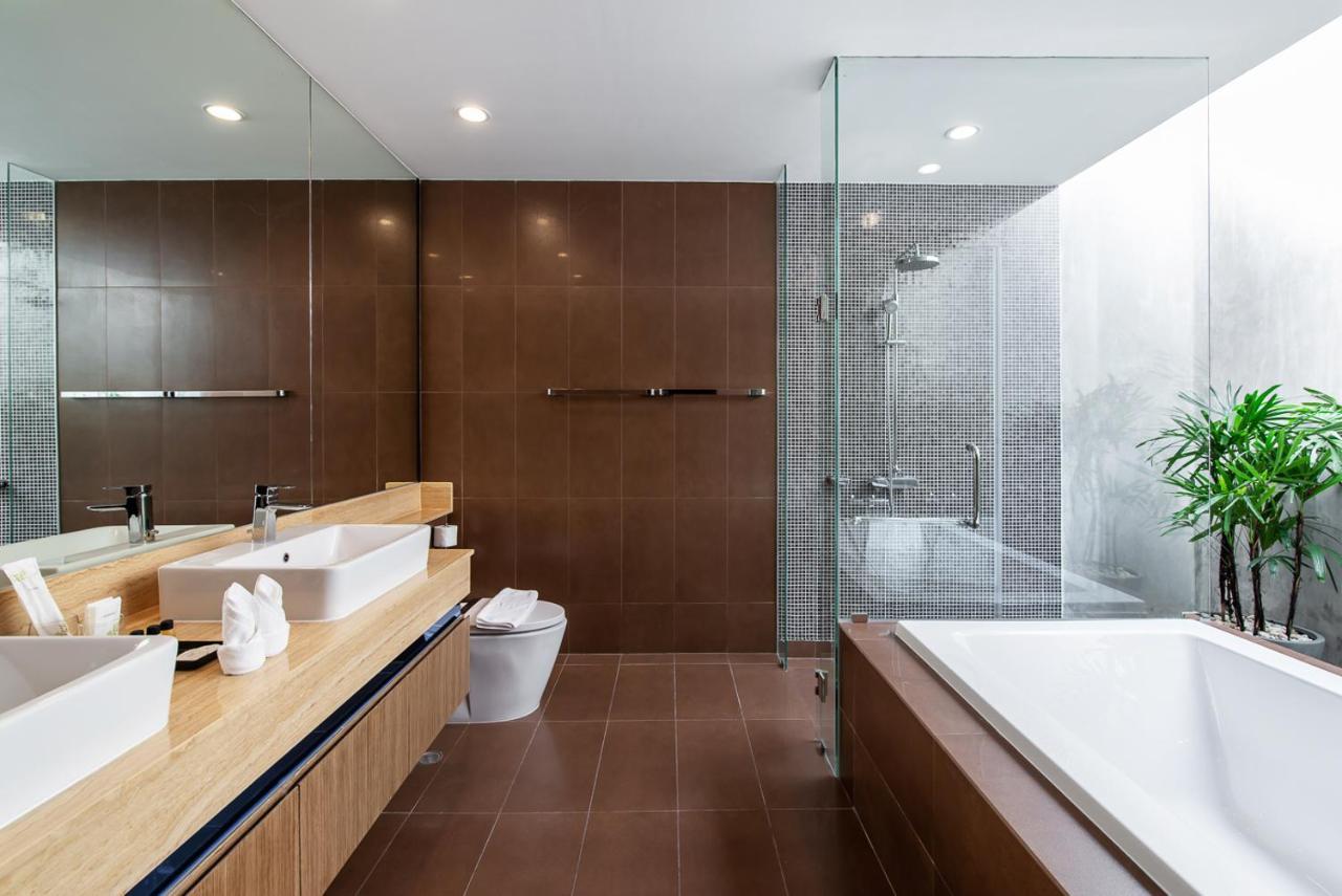 Movenpick Luxury Villa1Fl-Private Pool-Sha Certified Na Chom Thian Bagian luar foto