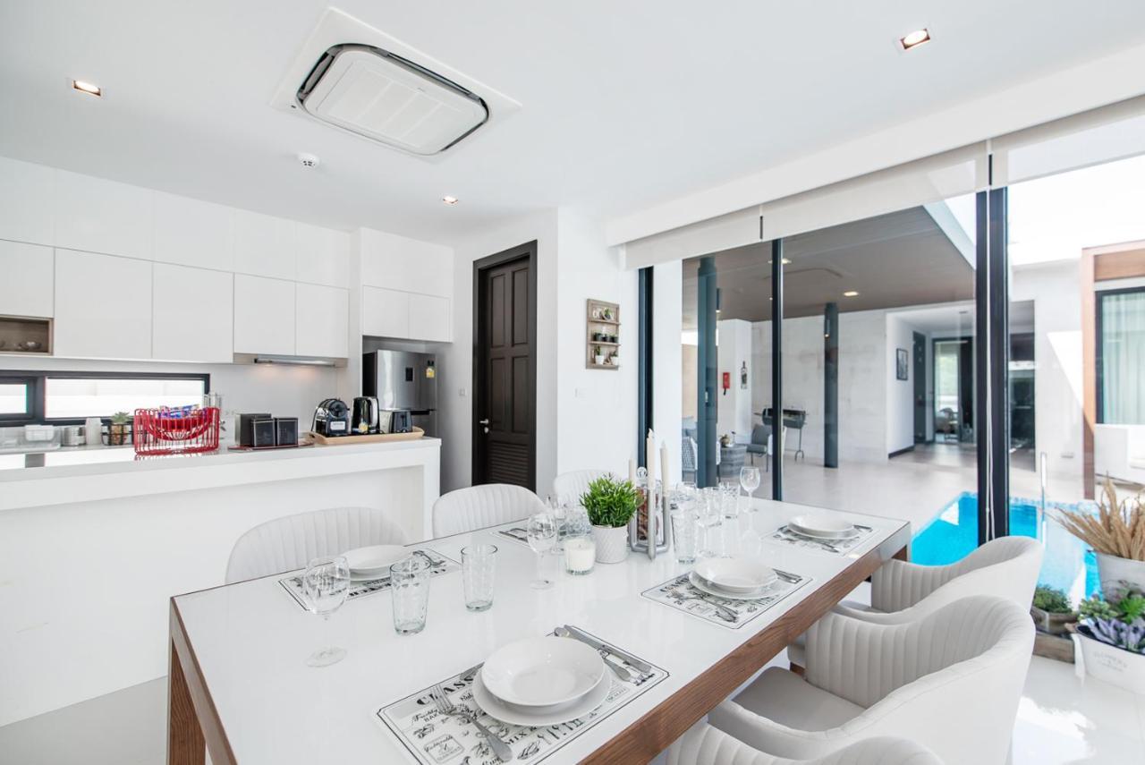 Movenpick Luxury Villa1Fl-Private Pool-Sha Certified Na Chom Thian Bagian luar foto