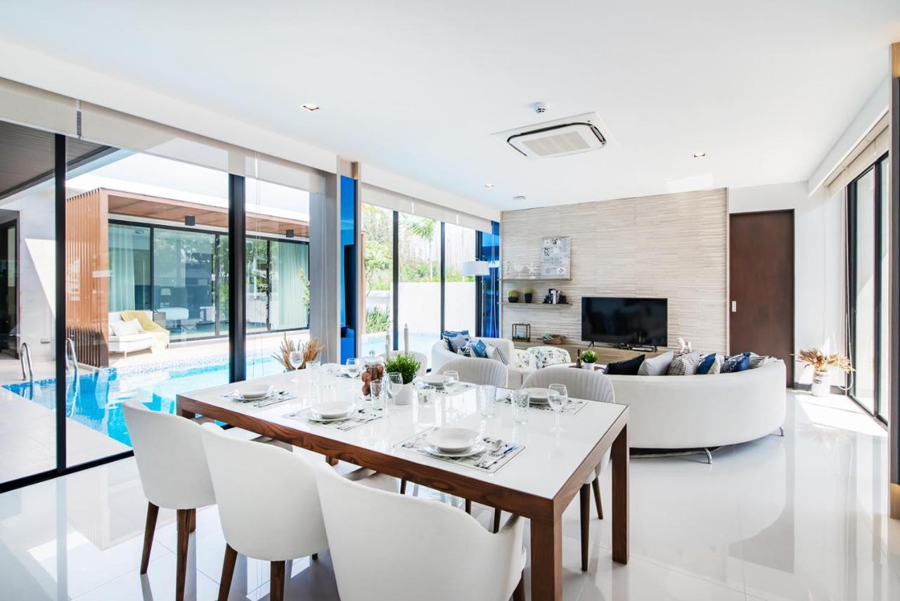 Movenpick Luxury Villa1Fl-Private Pool-Sha Certified Na Chom Thian Bagian luar foto