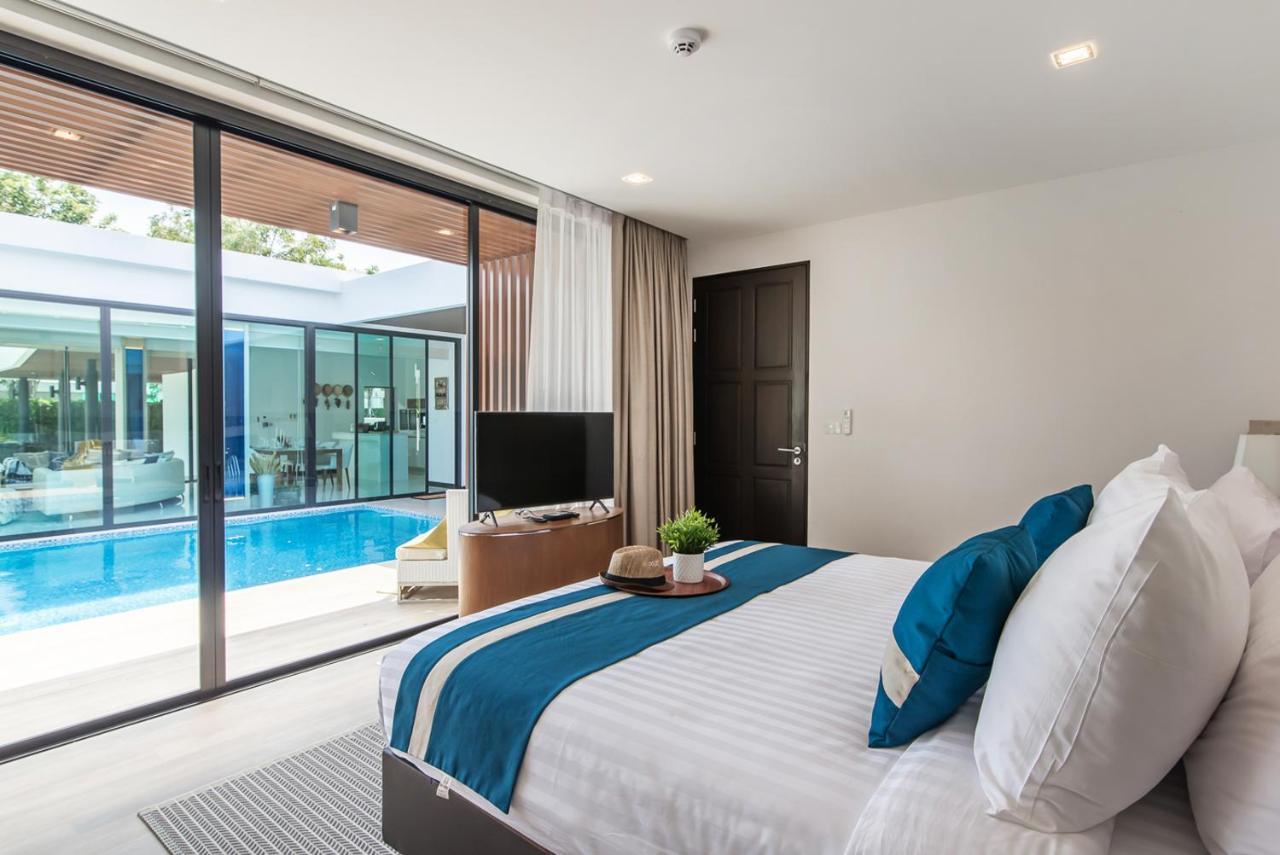 Movenpick Luxury Villa1Fl-Private Pool-Sha Certified Na Chom Thian Bagian luar foto