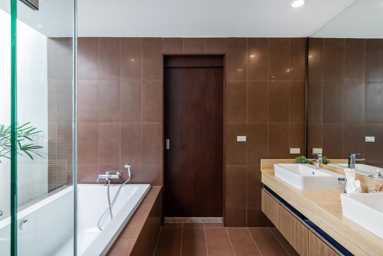 Movenpick Luxury Villa1Fl-Private Pool-Sha Certified Na Chom Thian Bagian luar foto