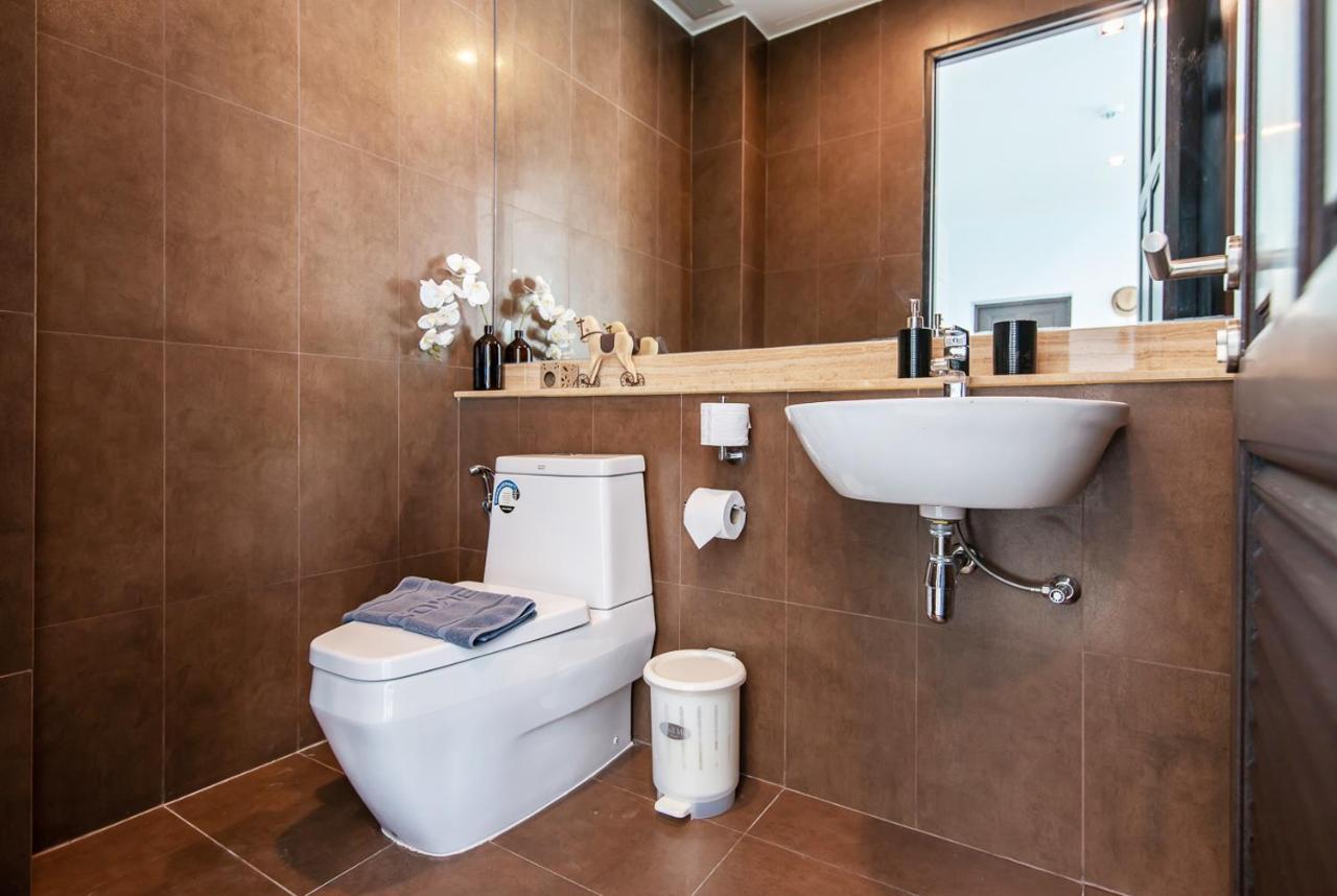 Movenpick Luxury Villa1Fl-Private Pool-Sha Certified Na Chom Thian Bagian luar foto