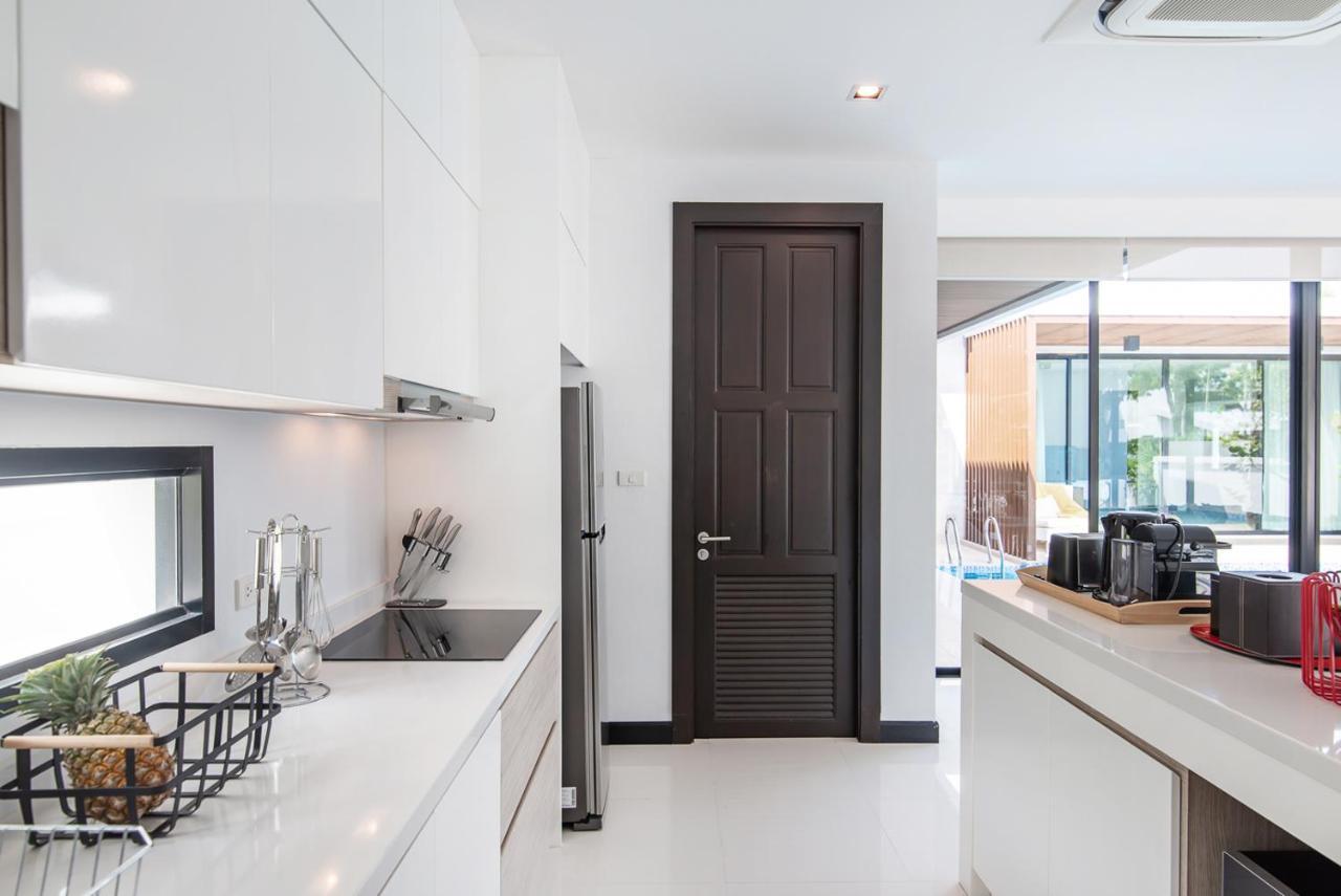 Movenpick Luxury Villa1Fl-Private Pool-Sha Certified Na Chom Thian Bagian luar foto