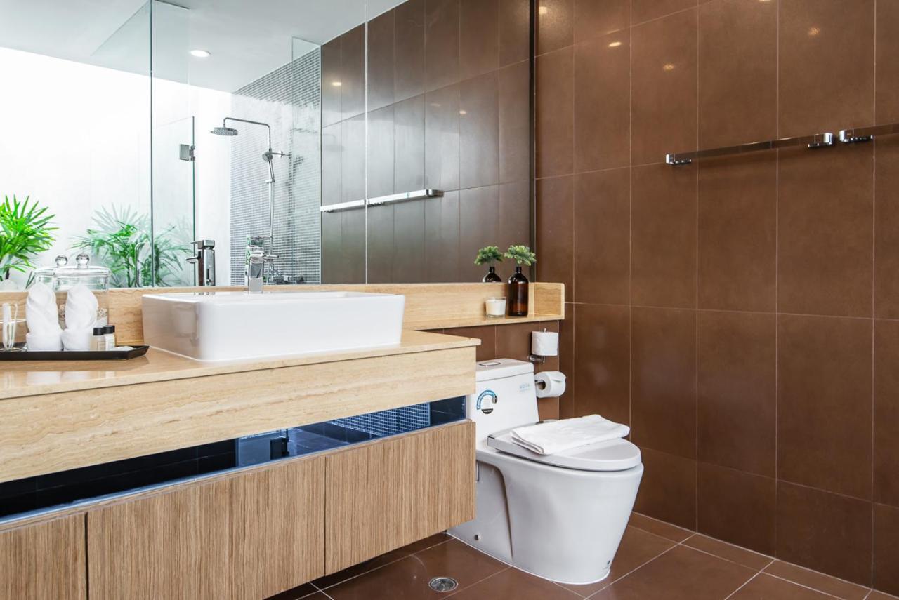Movenpick Luxury Villa1Fl-Private Pool-Sha Certified Na Chom Thian Bagian luar foto