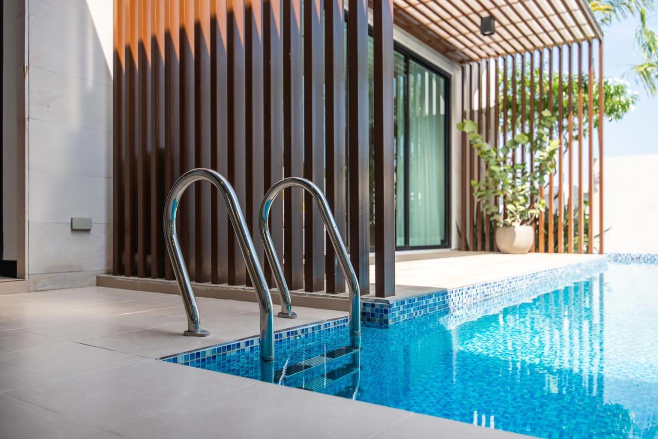 Movenpick Luxury Villa1Fl-Private Pool-Sha Certified Na Chom Thian Bagian luar foto