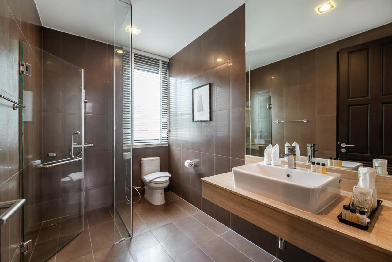 Movenpick Luxury Villa1Fl-Private Pool-Sha Certified Na Chom Thian Bagian luar foto