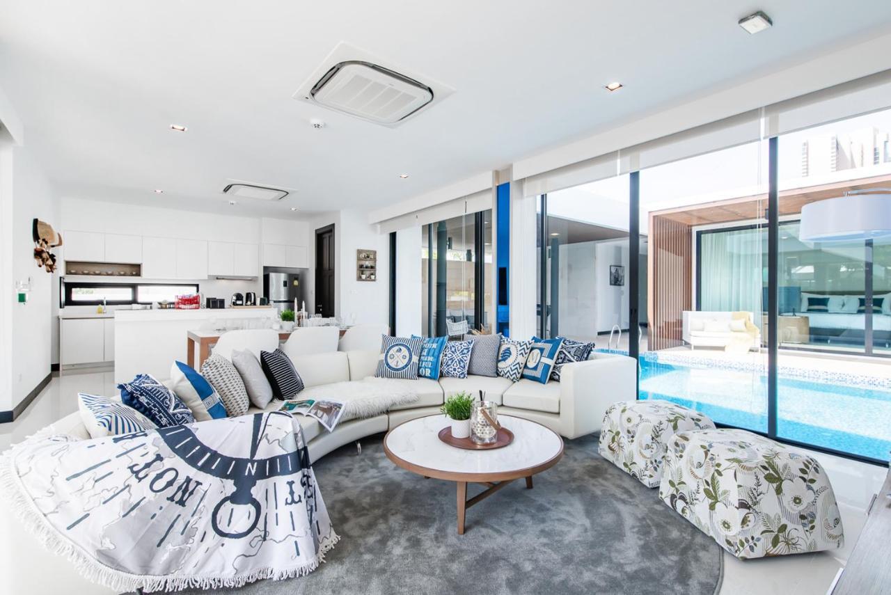 Movenpick Luxury Villa1Fl-Private Pool-Sha Certified Na Chom Thian Bagian luar foto