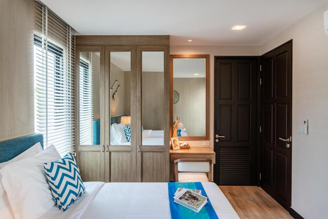 Movenpick Luxury Villa1Fl-Private Pool-Sha Certified Na Chom Thian Bagian luar foto