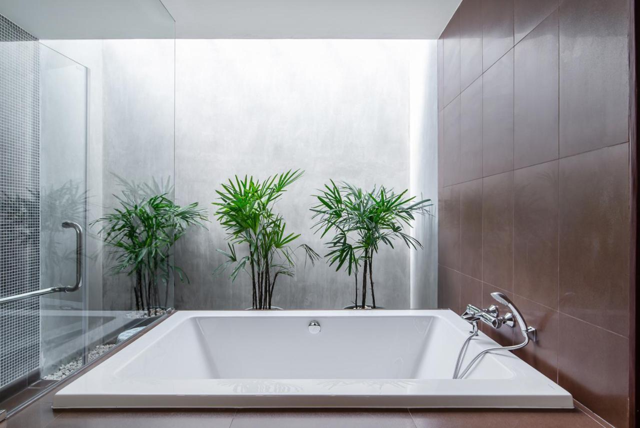 Movenpick Luxury Villa1Fl-Private Pool-Sha Certified Na Chom Thian Bagian luar foto