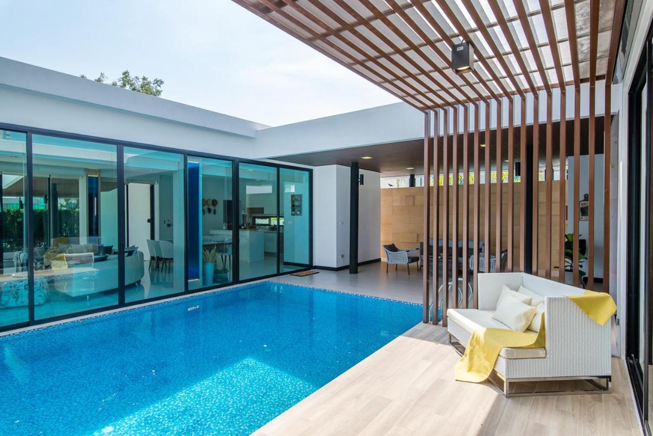 Movenpick Luxury Villa1Fl-Private Pool-Sha Certified Na Chom Thian Bagian luar foto