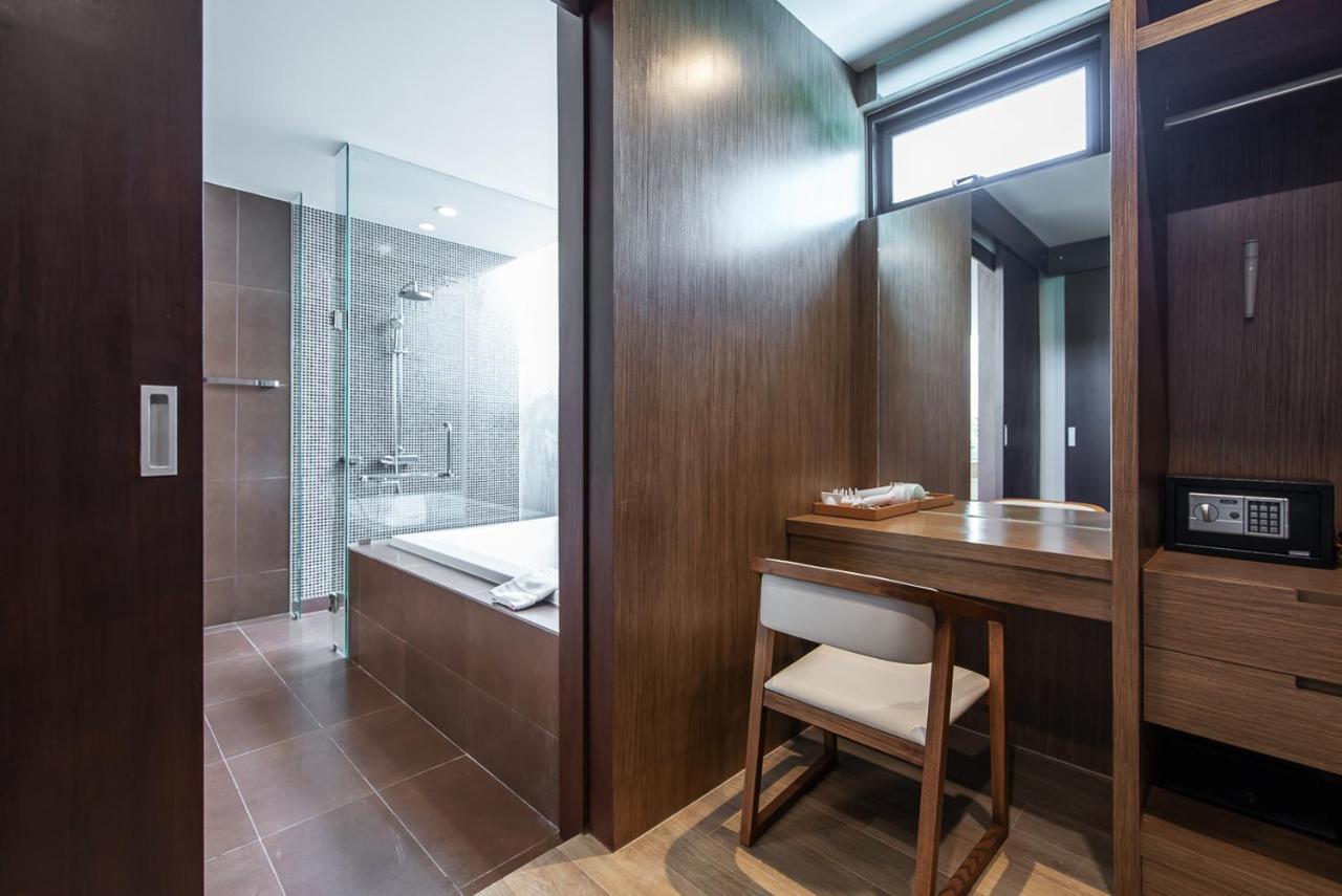 Movenpick Luxury Villa1Fl-Private Pool-Sha Certified Na Chom Thian Bagian luar foto