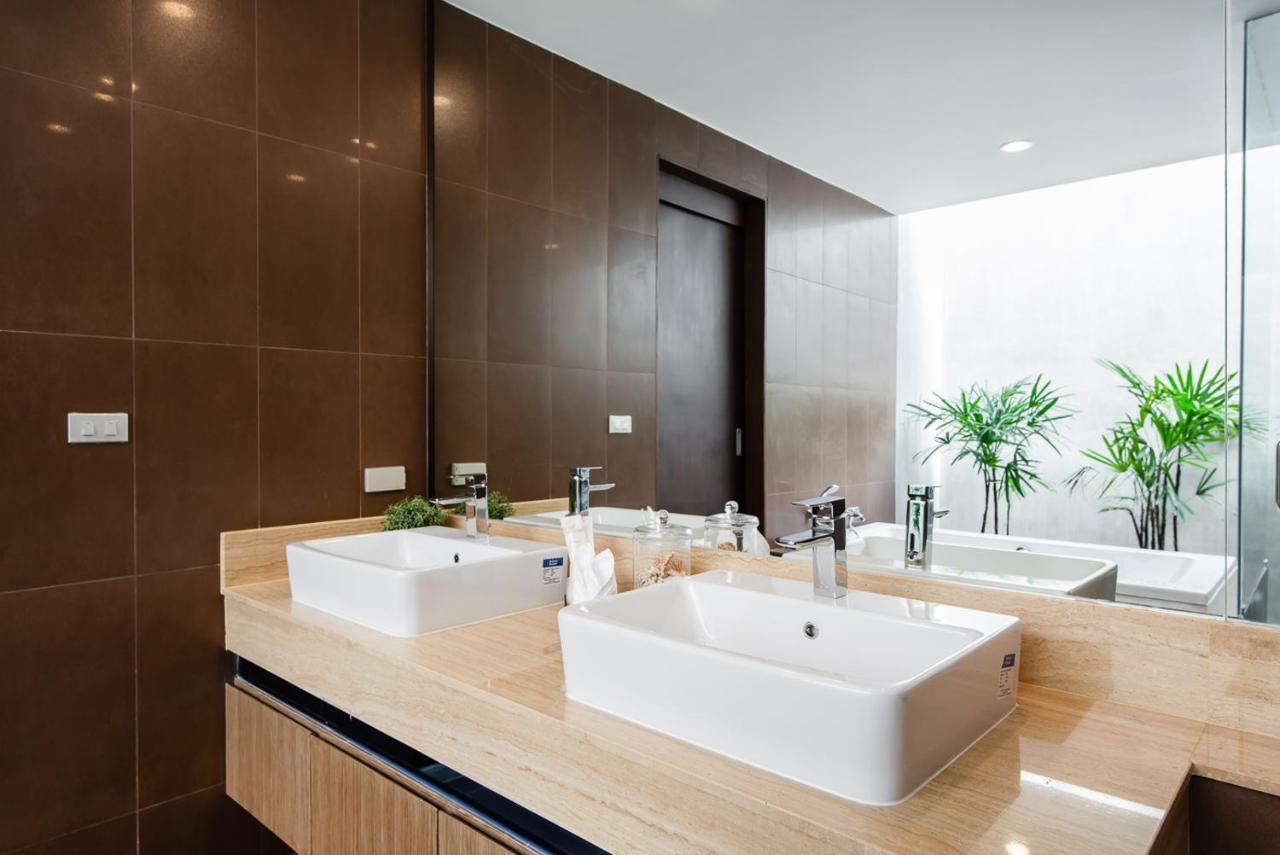 Movenpick Luxury Villa1Fl-Private Pool-Sha Certified Na Chom Thian Bagian luar foto