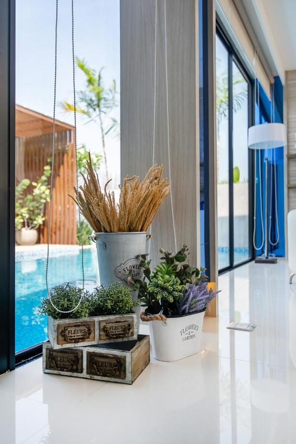 Movenpick Luxury Villa1Fl-Private Pool-Sha Certified Na Chom Thian Bagian luar foto