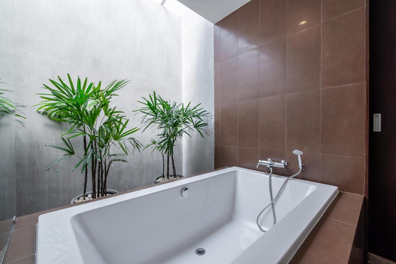Movenpick Luxury Villa1Fl-Private Pool-Sha Certified Na Chom Thian Bagian luar foto