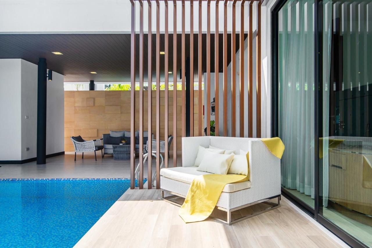 Movenpick Luxury Villa1Fl-Private Pool-Sha Certified Na Chom Thian Bagian luar foto