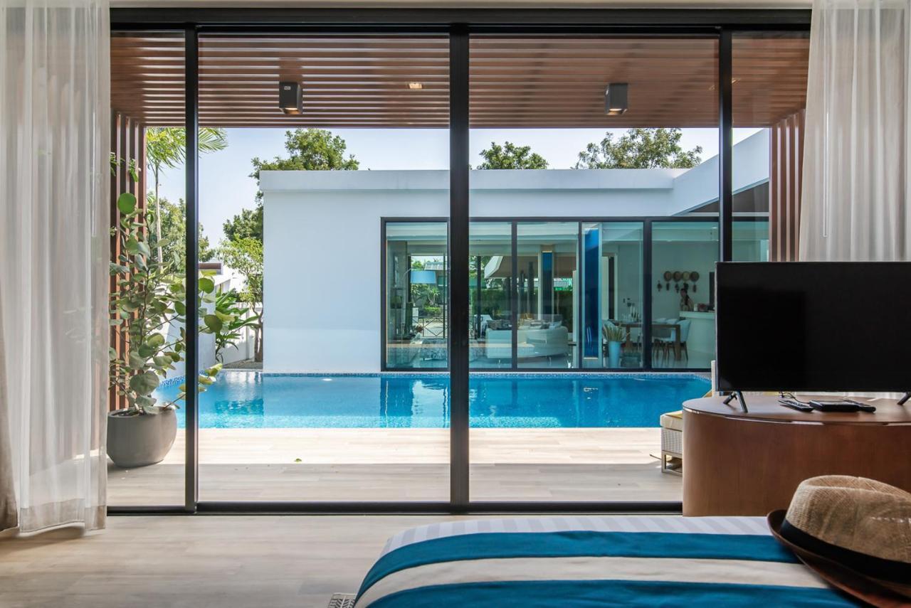 Movenpick Luxury Villa1Fl-Private Pool-Sha Certified Na Chom Thian Bagian luar foto